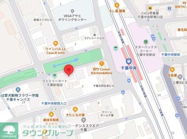 La Douceur千葉中央(ラドゥセール)の物件内観写真